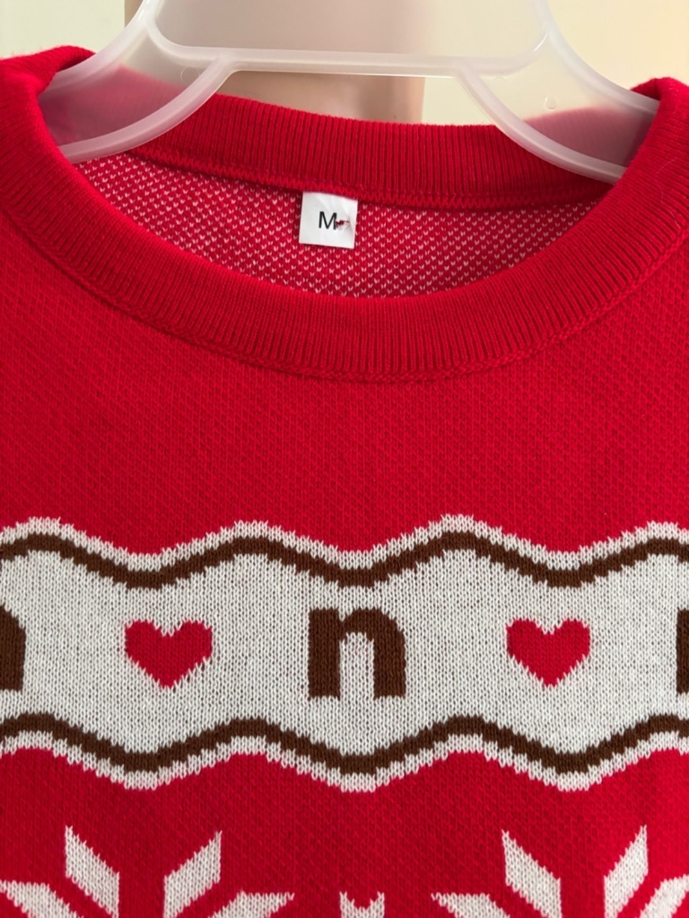 Nutella Red Heart Holiday Sweater - Picture 4 of 14